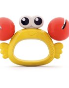 Bo Jungle B-Rattle Symphony jucărie zornăitoare Crab 3m+ 1 buc