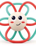 Bo Jungle B-Rattle Symphony jucărie zornăitoare Flower 3m+ 1 buc