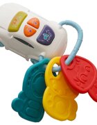 Bo Jungle Musical Car Keys jucărie muzicală 12m+ 1 buc