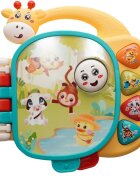 Bo Jungle Musical Giraffe Booklet jucărie muzicală 12m+ 1 buc