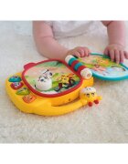 Bo Jungle Musical Giraffe Booklet jucărie muzicală 12m+ 1 buc
