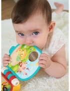 Bo Jungle Musical Giraffe Booklet jucărie muzicală 12m+ 1 buc