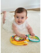 Bo Jungle Musical Giraffe Booklet jucărie muzicală 12m+ 1 buc
