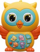 Bo Jungle Musical Owl jucărie muzicală 12m+ 1 buc