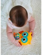 Bo Jungle Musical Owl jucărie muzicală 12m+ 1 buc