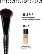 Bobbi Brown Brush Soft Focus FDT pensula pentru machiaj 1 buc