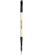 Bobbi Brown Dual-Ended Brow Definer/Groomer Brush perie pentru modelarea sprâncenelor 1 buc