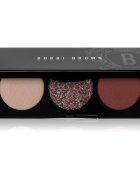 Bobbi Brown Essential Eye Shadow Trios paletă cu farduri de ochi pentru look perfect culoare Smokey Plum 44 g