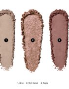 Bobbi Brown Essential Eye Shadow Trios paletă cu farduri de ochi pentru look perfect culoare Smokey Plum 44 g
