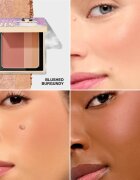 Bobbi Brown Holiday Brightening Blush blush cu efect iluminator culoare Blushed Burgundy 6.6 g