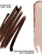Bobbi Brown Holiday Effortless Eye Essentials set cadou culoare Espresso Shimmer