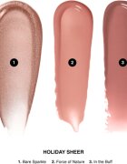 Bobbi Brown Holiday Mini Crushed Lip Trio set cadou de buze culoare Bare Sparkle / Force of Nature / In the Buff