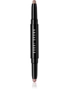 Bobbi Brown Long-Wear Dual-Ended Cream Shadow Stick creion pentru ochi duo culoare Pyrite / Muted Taupe 1.6 g
