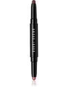 Bobbi Brown Long-Wear Dual-Ended Cream Shadow Stick creion pentru ochi duo culoare Radiant Rose / Brazen 1.6 g