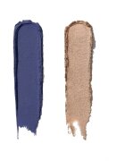 Bobbi Brown Long-Wear Dual-Ended Cream Shadow Stick creion pentru ochi duo culoare Silk / Rich Navy 1.6 g