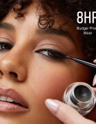 Bobbi Brown Long-Wear Gel Eyeliner eyeliner cu textura de gel culoare Black Ink 3 g