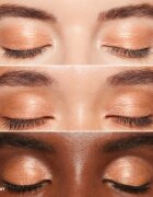 Bobbi Brown Luxe Eye Shadow fard de ploape de nuanta aurie culoare HEAT RAY 2.5 g