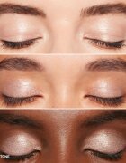 Bobbi Brown Luxe Eye Shadow fard de ploape de nuanta aurie culoare Moonstone 2.5 g