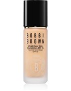 Bobbi Brown Weightless Skin Foundation SPF 15 machiaj persistent cu efect de hidratare culoare Natural Tan 30 ml