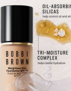 Bobbi Brown Weightless Skin Foundation SPF 15 Mini machiaj matifiant de lungă durată cu efect de hidratare culoare Golden 13 ml