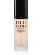 Bobbi Brown Weightless Skin Foundation SPF 15 Mini machiaj matifiant de lungă durată cu efect de hidratare culoare Porcelain 13 ml