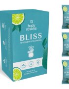 Body Restore Bliss Shower Steamers tablete pentru duș parfum Bergamot Spring 3 buc