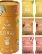 Body Restore Citrus Shower Steamers tablete pentru duș 6 buc