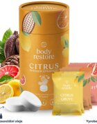Body Restore Citrus Shower Steamers tablete pentru duș 6 buc