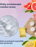 Body Restore Citrus Shower Steamers tablete pentru duș 6 buc