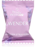 Body Restore Lavender Shower Steamers tablete pentru duș cu esente de lavanda 3 buc