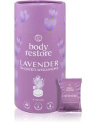 Body Restore Lavender Shower Steamers tablete pentru duș cu esente de lavanda 6 buc