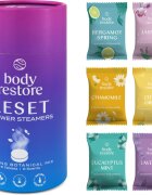 Body Restore Reset Shower Steamers tablete pentru duș parfum Spring Botanical Mix 6 buc
