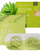 Body Restore Steam Eye Mask Green Tea mască pentru zona ochilor 5 buc