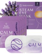 Body Restore Steam Eye Mask Lavender mască pentru zona ochilor cu esente de lavanda 5 buc