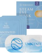 Body Restore Steam Eye Mask Unscented mască pentru zona ochilor fara parfum 5 buc