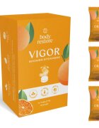 Body Restore Vigor Shower Steamers tablete pentru duș parfum Orange 3 buc