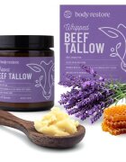 Body Restore Whipped Beef Tallow Balm Lavender crema de corp nutritiva 73 ml