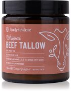 Body Restore Whipped Beef Tallow Balm Orange Grapefruit crema de corp nutritiva fara parfum 71 g