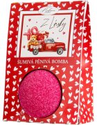 Bohemia Gifts Bath Bombs With Love bombă de baie 110 g