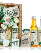Bohemia Gifts Beer set cadou pentru baie pentru bărbați