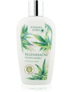 Bohemia Gifts Bohemia Herbs Cannabis lapte de corp 250 ml