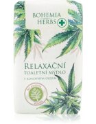 Bohemia Gifts Bohemia Herbs Cannabis săpun solid 100 g