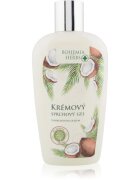 Bohemia Gifts Bohemia Herbs Coconut Oil gel de duș 250 ml