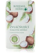 Bohemia Gifts Bohemia Herbs Coconut Oil săpun solid 100 g