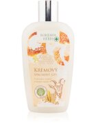 Bohemia Gifts Bohemia Herbs Honey & Goat Milk gel de duș 250 ml