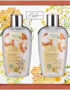Bohemia Gifts Bohemia Herbs Honey & Goat Milk set cadou