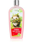 Bohemia Gifts Bohemia Herbs Strawberry spumant de baie și gel de duș 500 ml