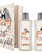 Bohemia Gifts Book Cat's Tale set cadou