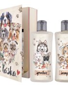 Bohemia Gifts Book Dog's Love set cadou