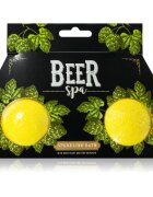 Bohemia Gifts & Cosmetics Beer Spa Bombe efervescente de baie 2x100 g